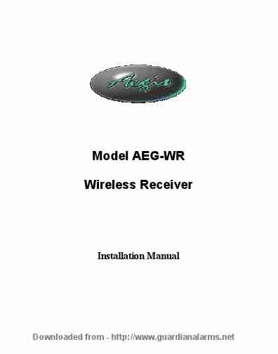 Aegis Micro Home Security System AEG-WR-page_pdf